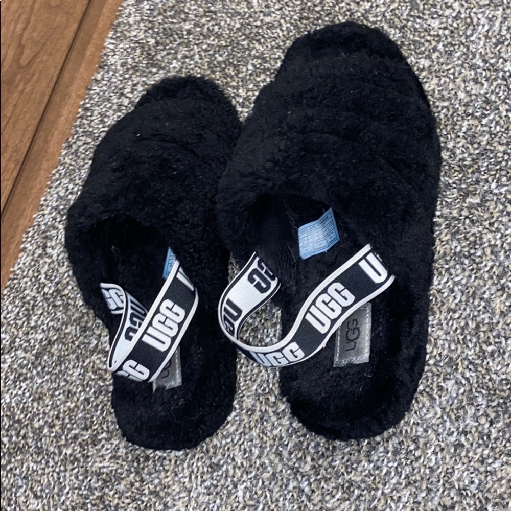 Ugg Fluff yeah Slides